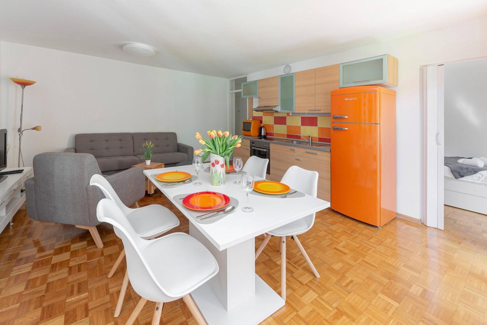 Apartma Angela Lubiana Esterno foto